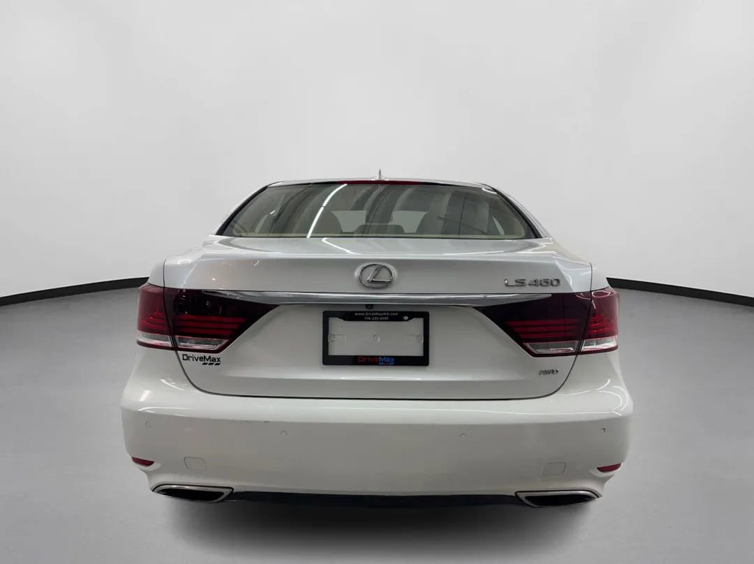 Used 2017 Lexus LS 460 AWD w/ Comfort Package image 8