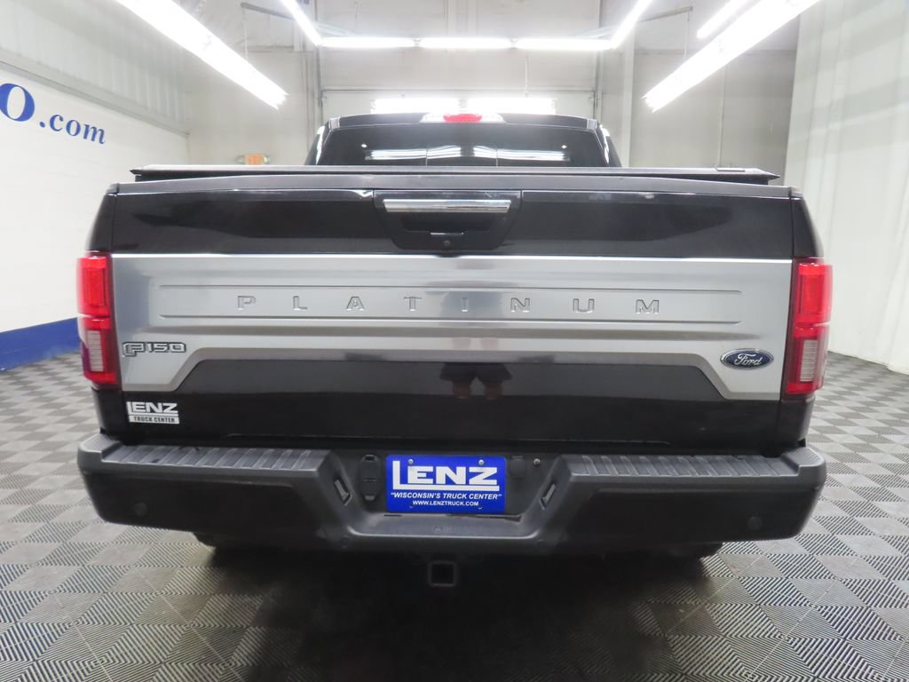 Used 2020 Ford F150 Platinum w/ Equipment Group 701A Luxury AWD/4WD image 33