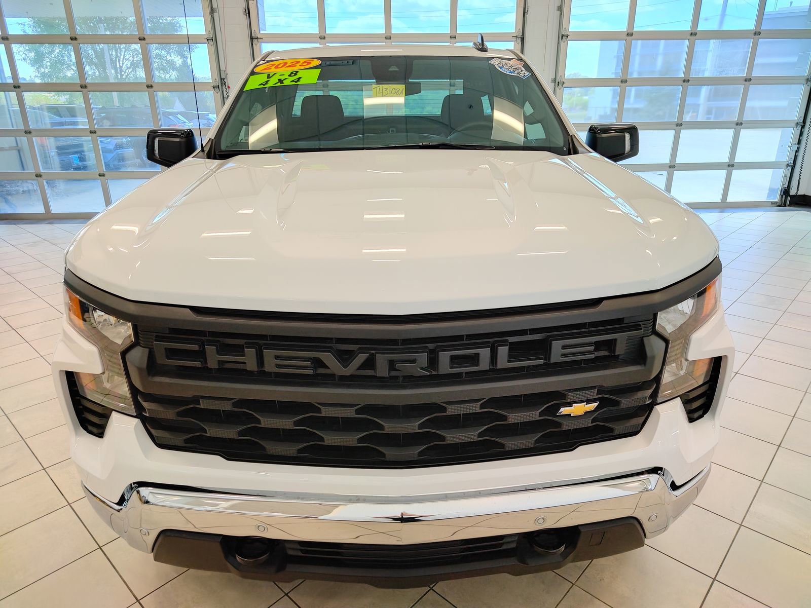 Used 2025 Chevrolet Silverado 1500 W/T w/ WT Safety Package image 9