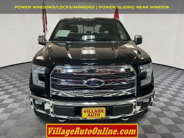 Used 2017 Ford F150 Lariat w/ Equipment Group 502A Luxury AWD/4WD image 6