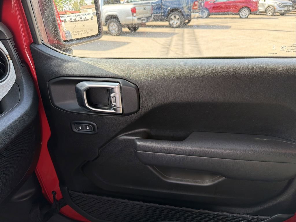 Used 2025 Jeep Wrangler Unlimited Sport S 4xe AWD/4WD image 24