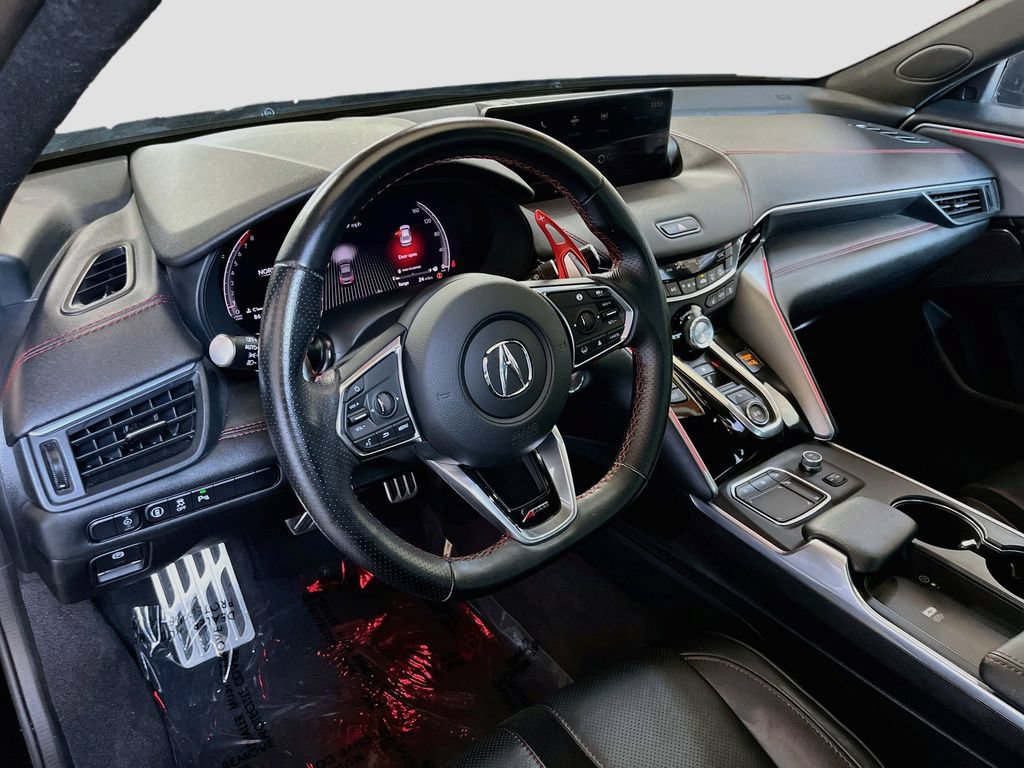 Used 2025 Acura TLX w/ A-SPEC Package AWD/4WD image 9