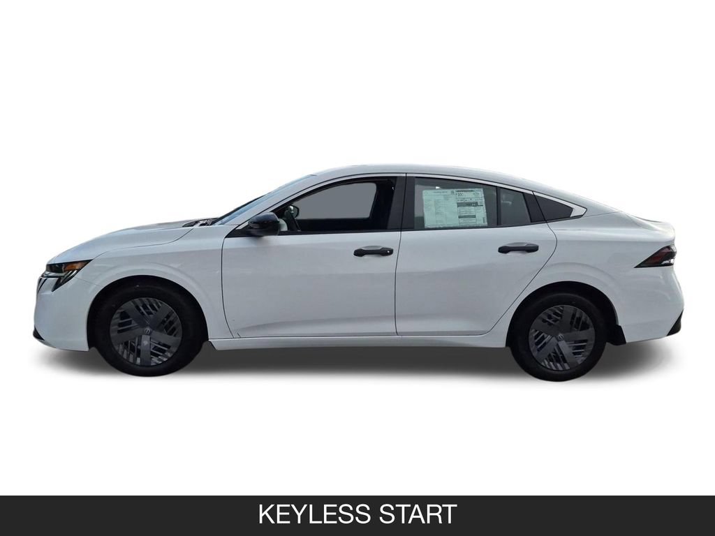 New 2026 Nissan Sentra S w/ S Cold Weather Package FWD image 5