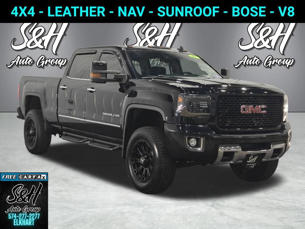 Used 2017 GMC Sierra 2500 Denali w/ Suspension Package, Off-Road image 1