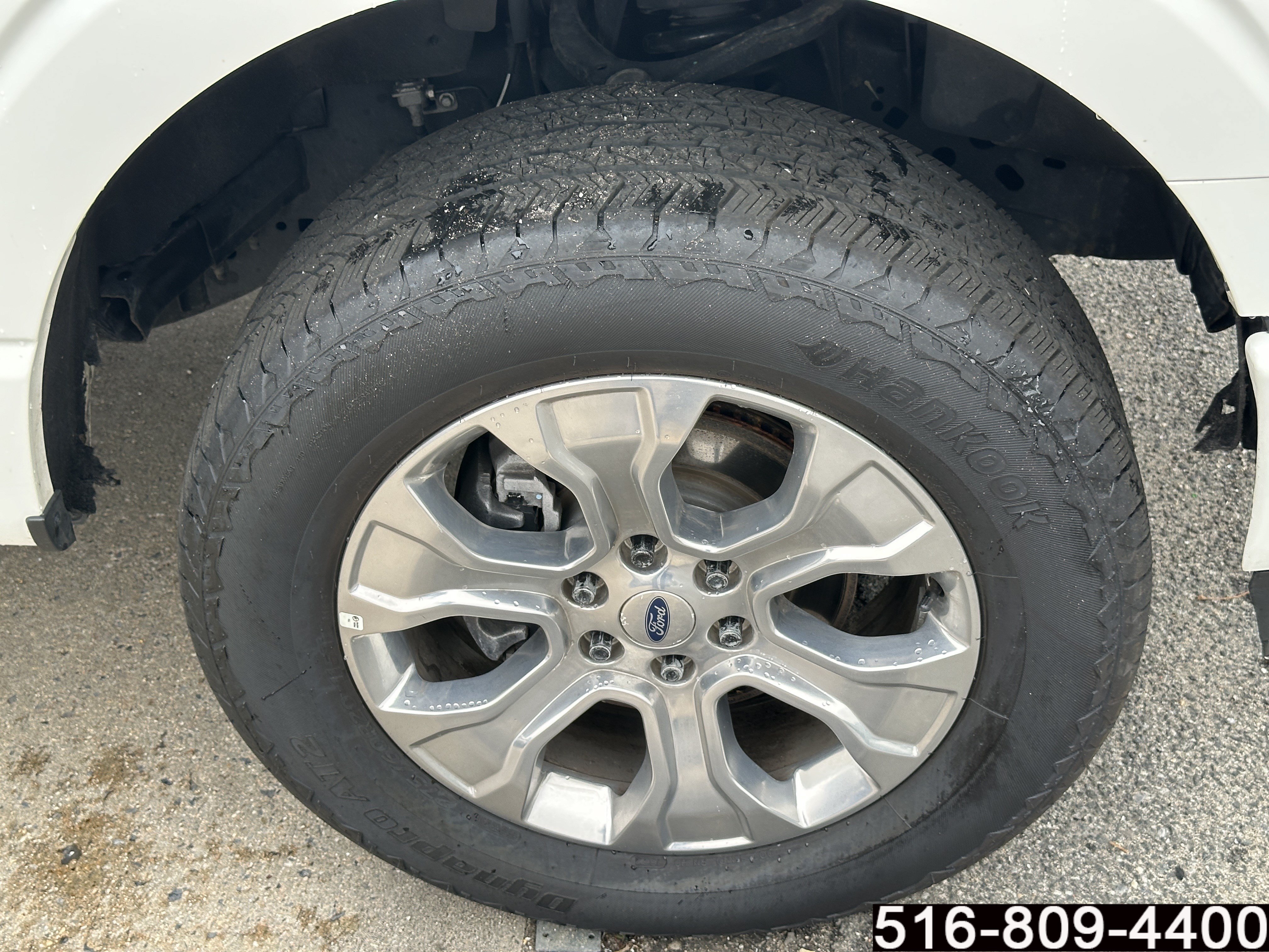 Used 2022 Ford F150 Platinum w/ Equipment Group 701A High AWD/4WD image 12