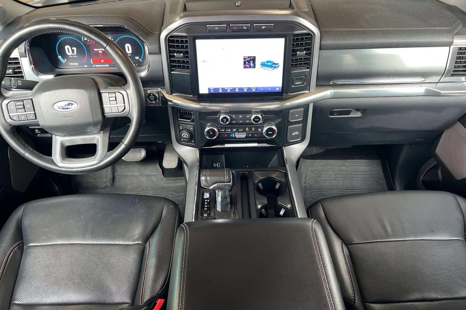 Used 2023 Ford F150 Lariat w/ FX4 Off-Road Package AWD/4WD image 13