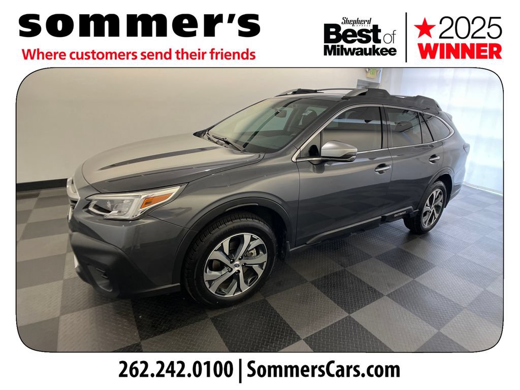 Used 2021 Subaru Outback Touring XT AWD/4WD image 7