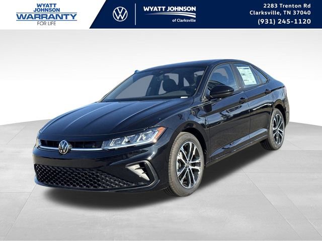 New 2026 Volkswagen Jetta Sport