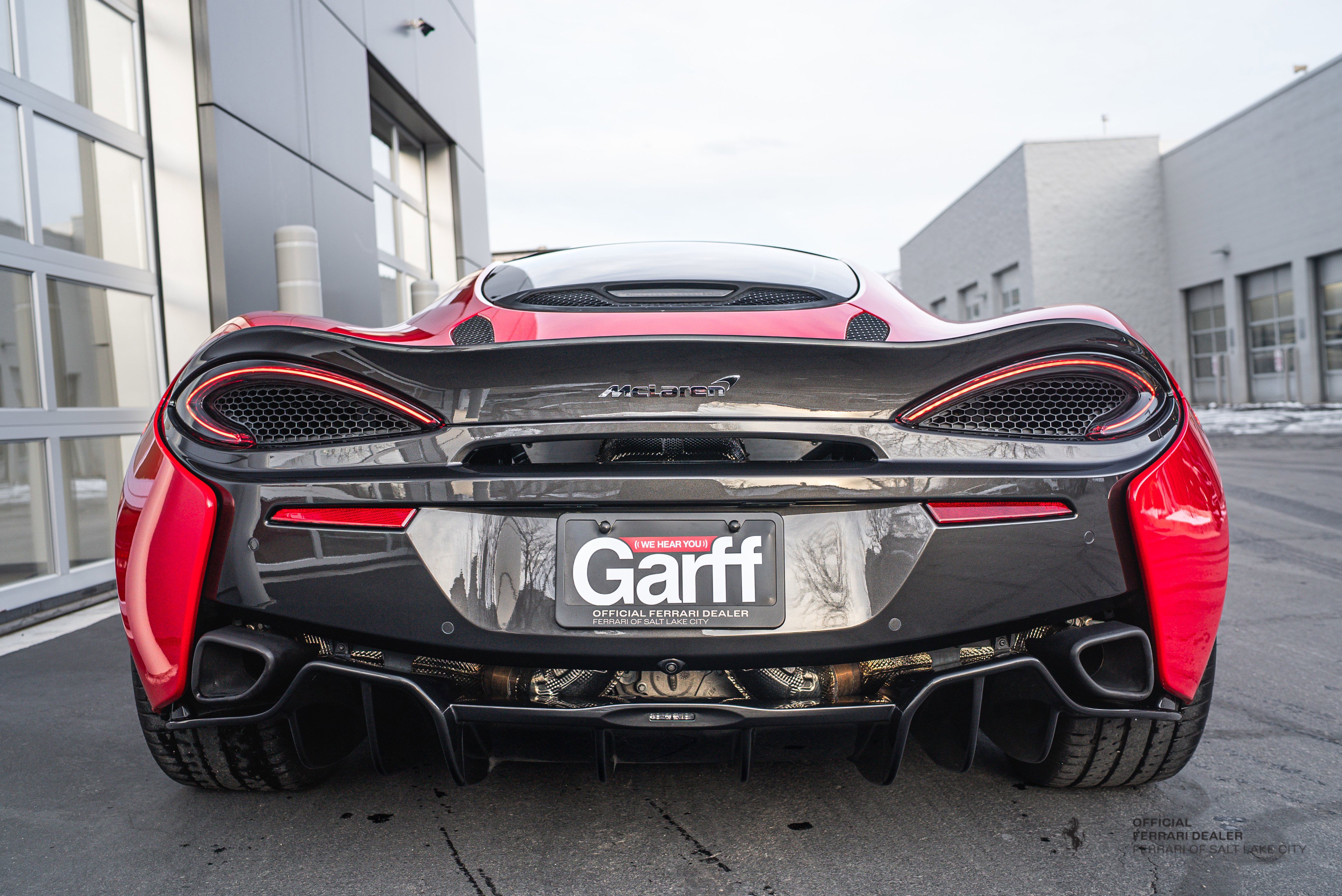 Used 2017 McLaren 570S Coupe image 6