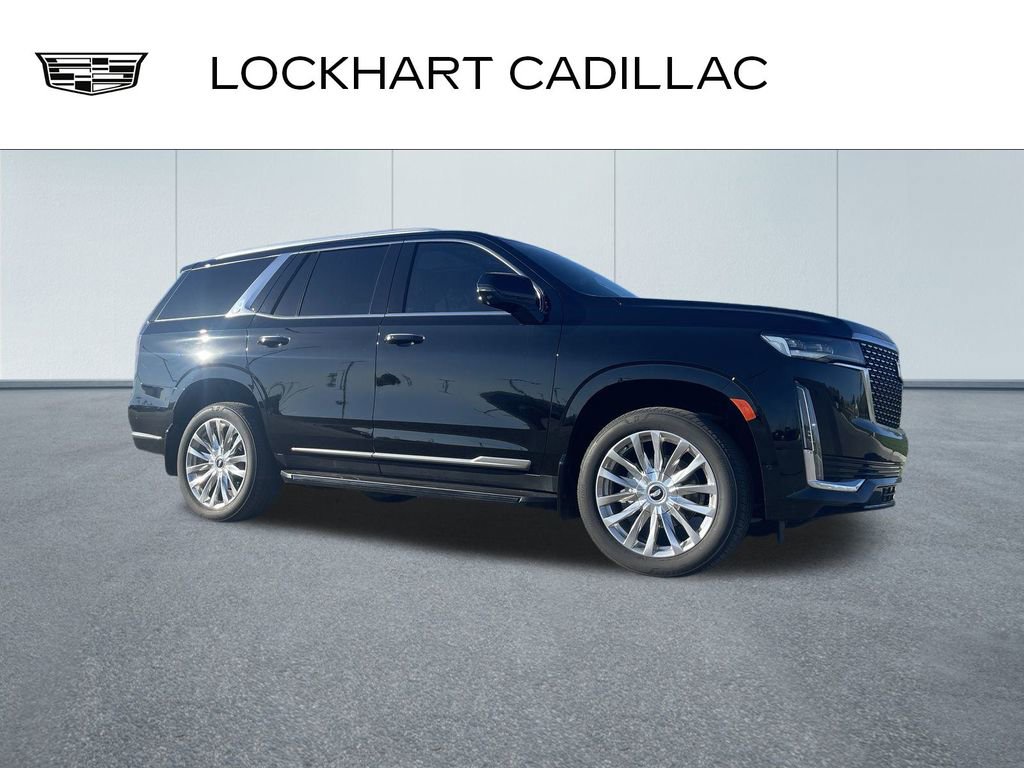 Certified 2022 Cadillac Escalade Premium Luxury