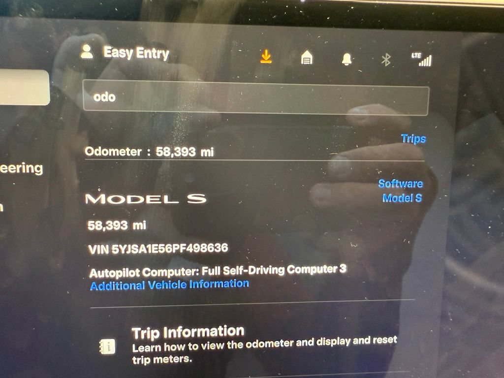 Used 2023 Tesla Model S Standard Range AWD/4WD image 15