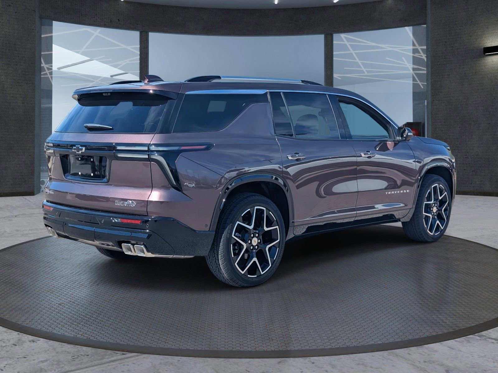Used 2026 Chevrolet Traverse High Country image 6