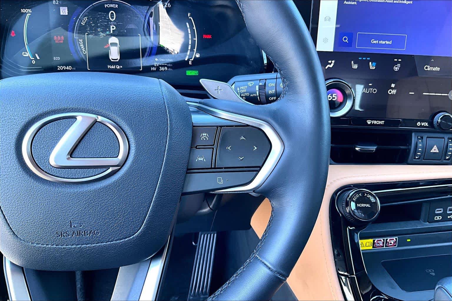 Certified 2024 Lexus NX 450h+ AWD w/ Vision Package image 23