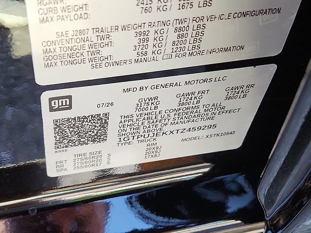 New 2026 GMC Sierra 1500 Elevation AWD/4WD image 17