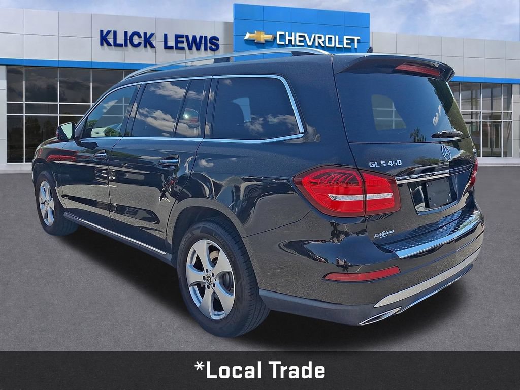 Used 2017 Mercedes-Benz GLS 450 4MATIC image 5