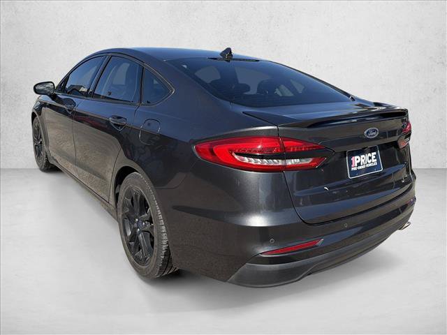 Used 2020 Ford Fusion SE w/ Equipment Group 151A FWD image 3