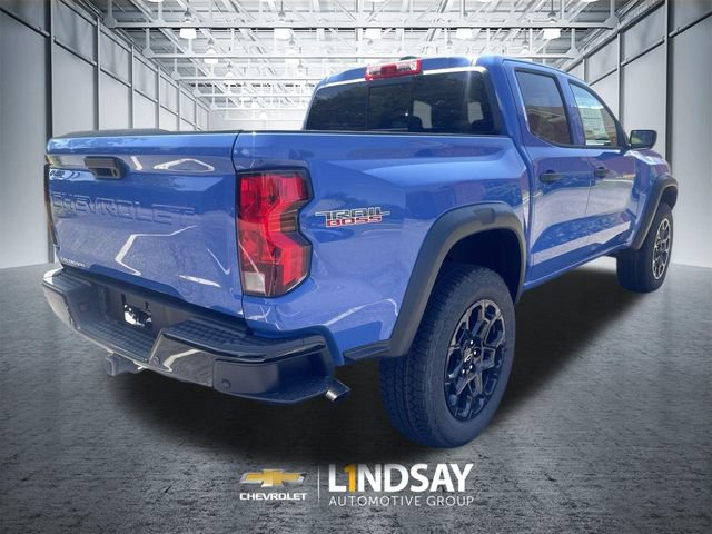New 2026 Chevrolet Colorado Trail Boss AWD/4WD image 8