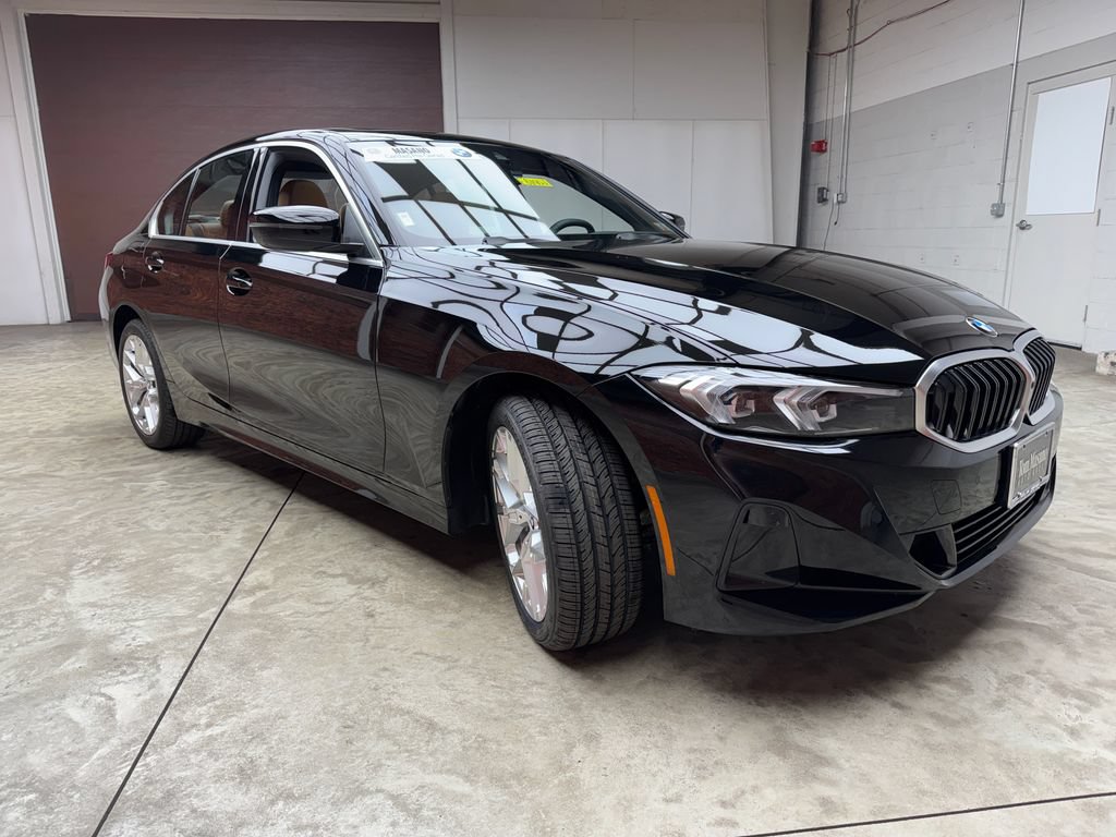 Certified 2025 BMW 330i xDrive Sedan w/ Premium Package AWD/4WD image 8