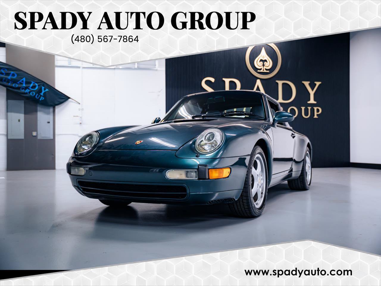 Used 1995 Porsche 911 Cabriolet
