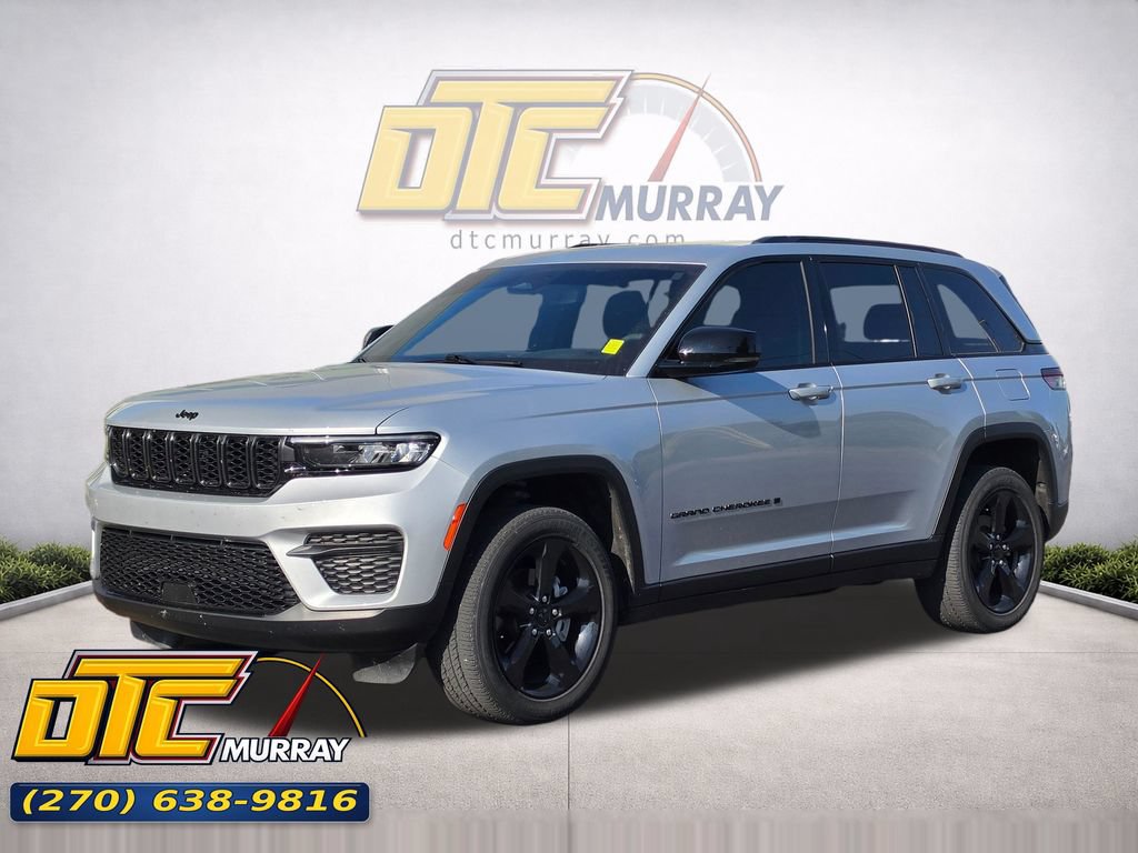 Used 2023 Jeep Grand Cherokee Altitude AWD/4WD video 1