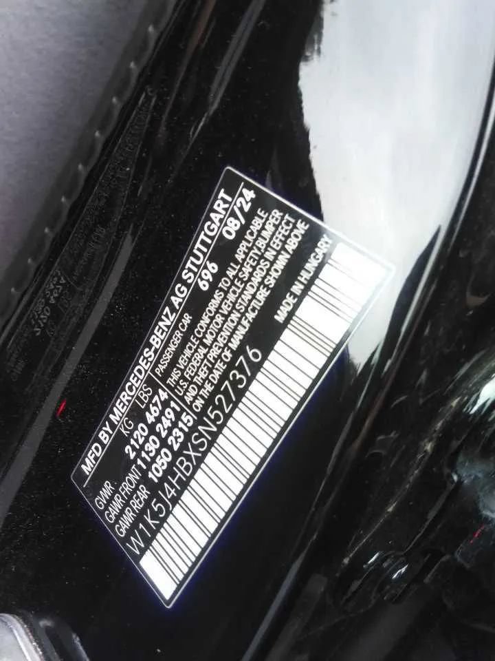 Used 2025 Mercedes-Benz CLA 250 4MATIC image 8