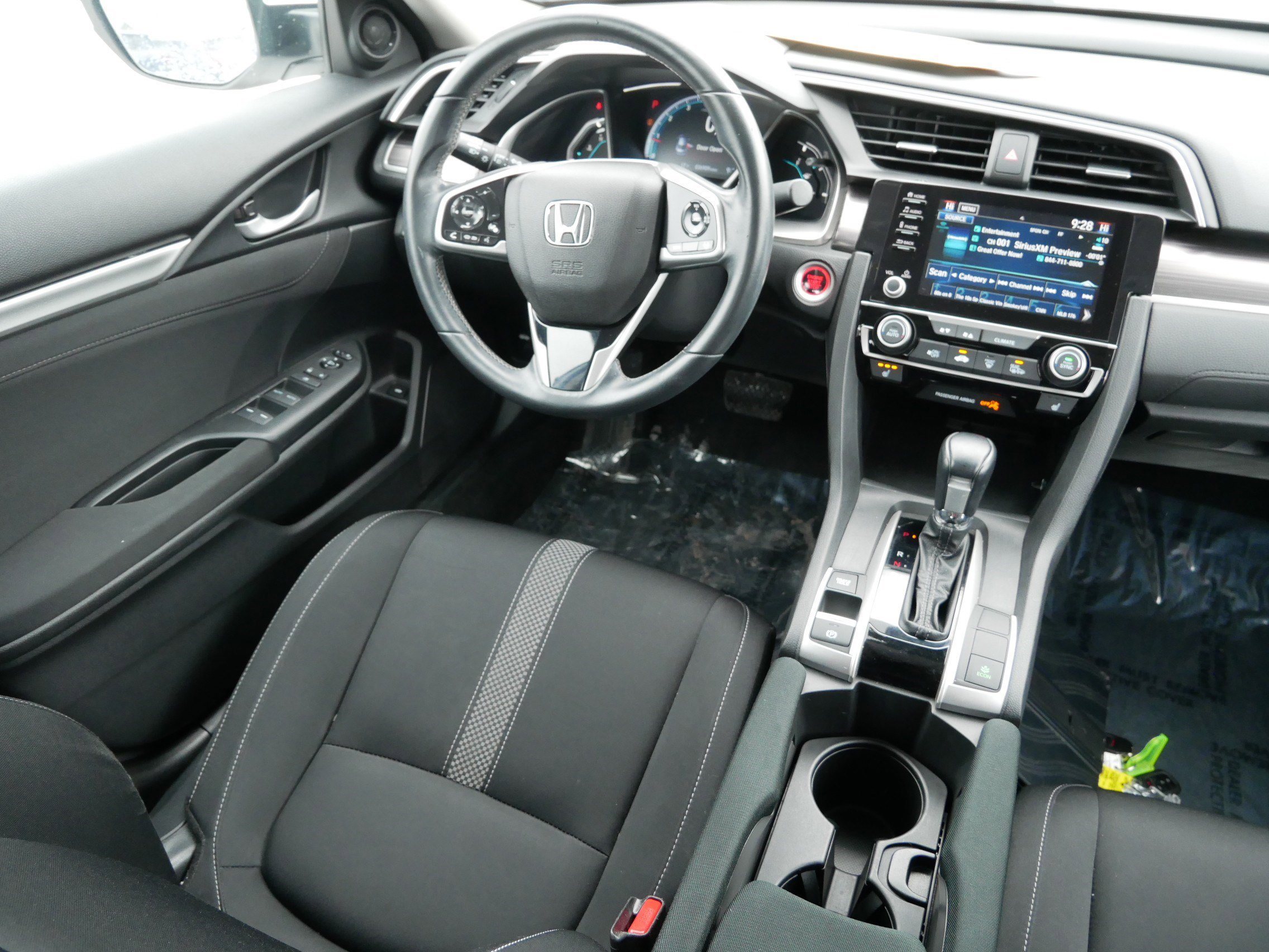 Certified 2021 Honda Civic EX image 9