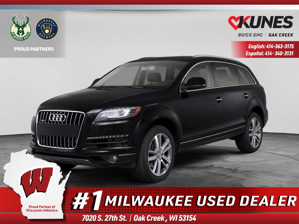 Used 2010 Audi Q7 TDI Premium Plus