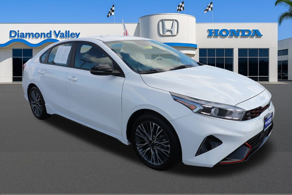 Used 2023 Kia Forte GT-Line w/ GT-Line Technology Package