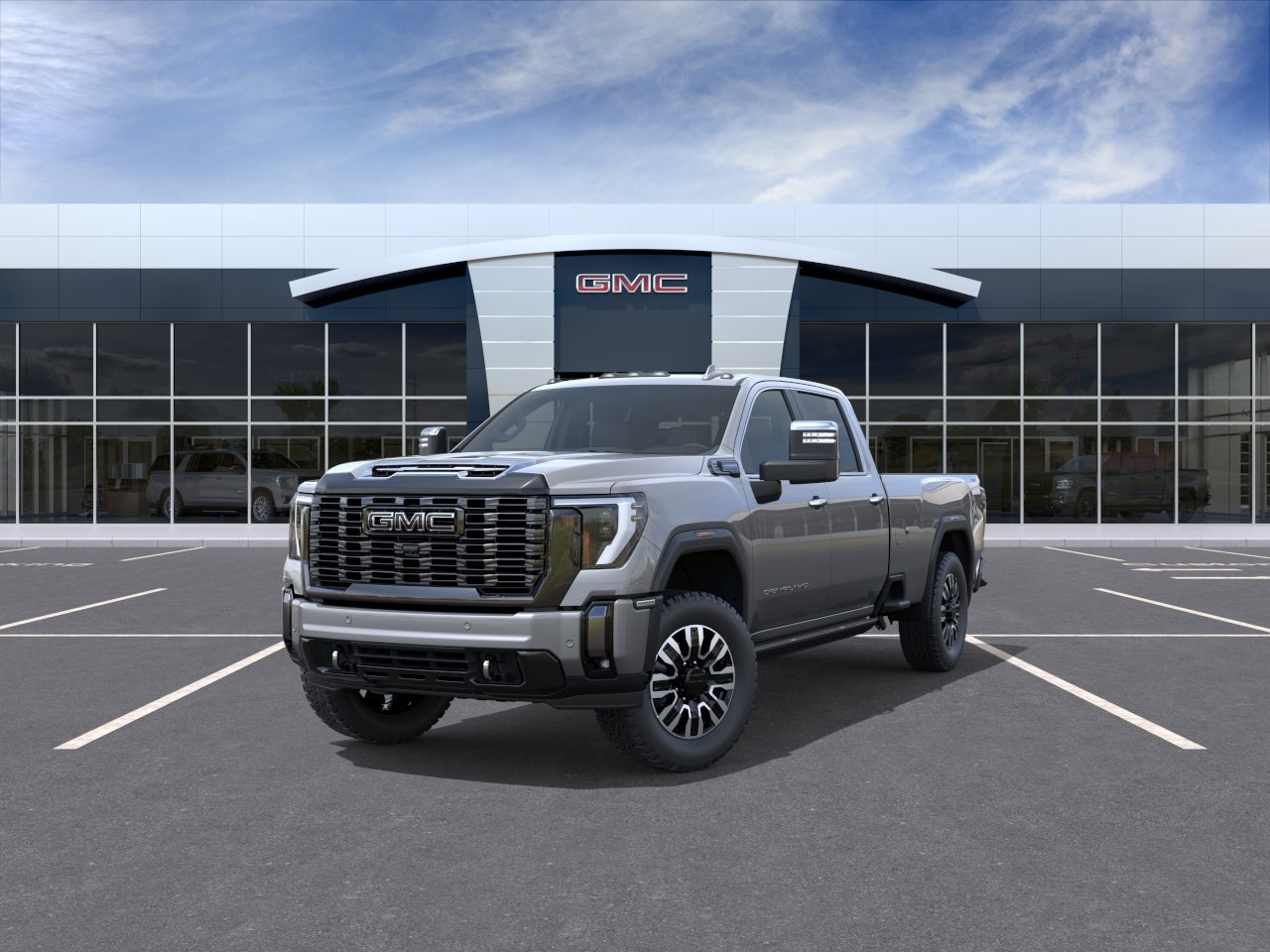 New 2026 GMC Sierra 3500 Denali Ultimate AWD/4WD image 8