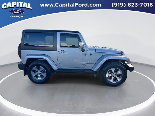 Used 2018 Jeep Wrangler Sahara w/ Dual Top Group image 9