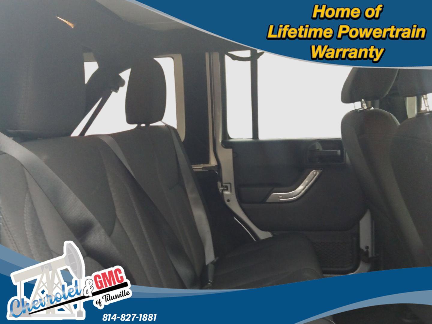 Used 2017 Jeep Wrangler Unlimited Sport image 23