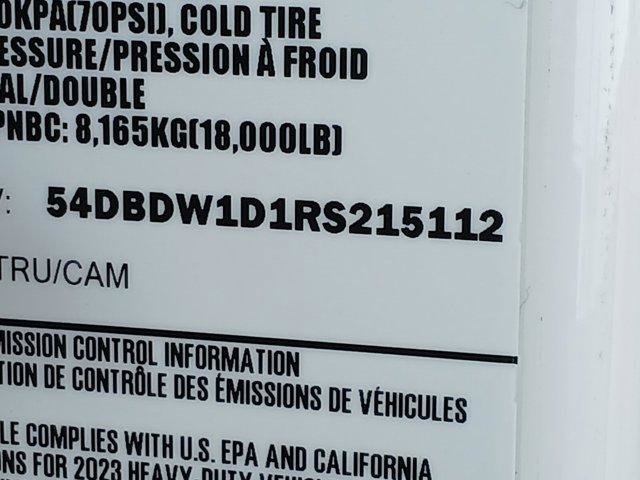 New 2024 Chevrolet Low Cab Forward image 28