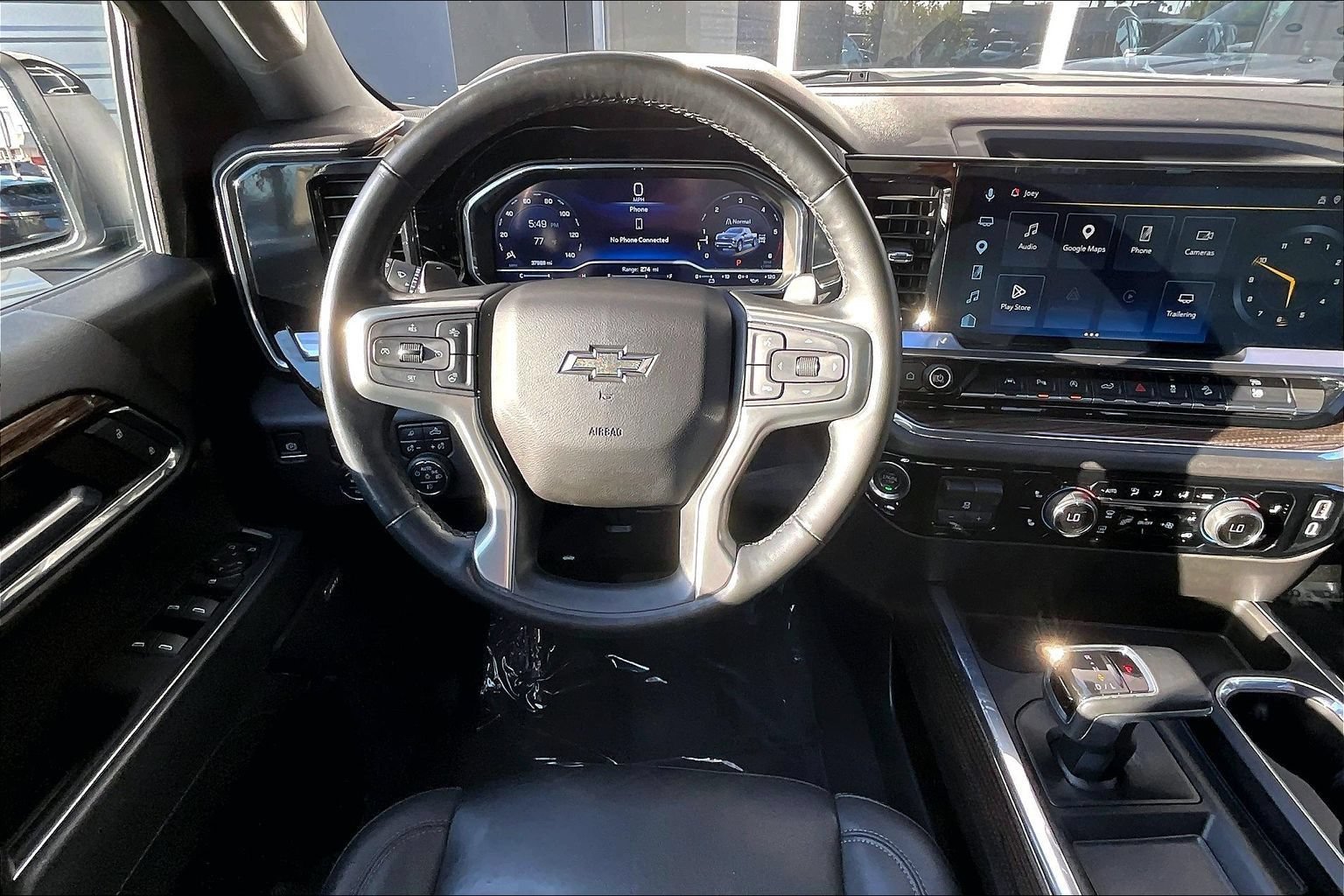Used 2023 Chevrolet Silverado 1500 RST w/ RST All Star Premium Package AWD/4WD image 5