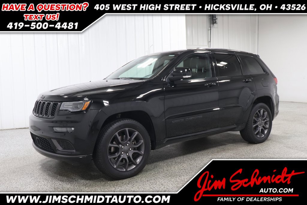 Used 2020 Jeep Grand Cherokee High Altitude