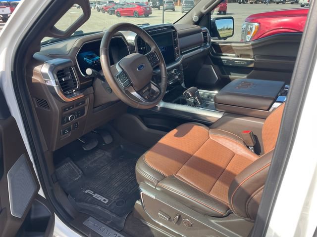 Used 2021 Ford F150 King Ranch w/ Equipment Group 601A High AWD/4WD image 8