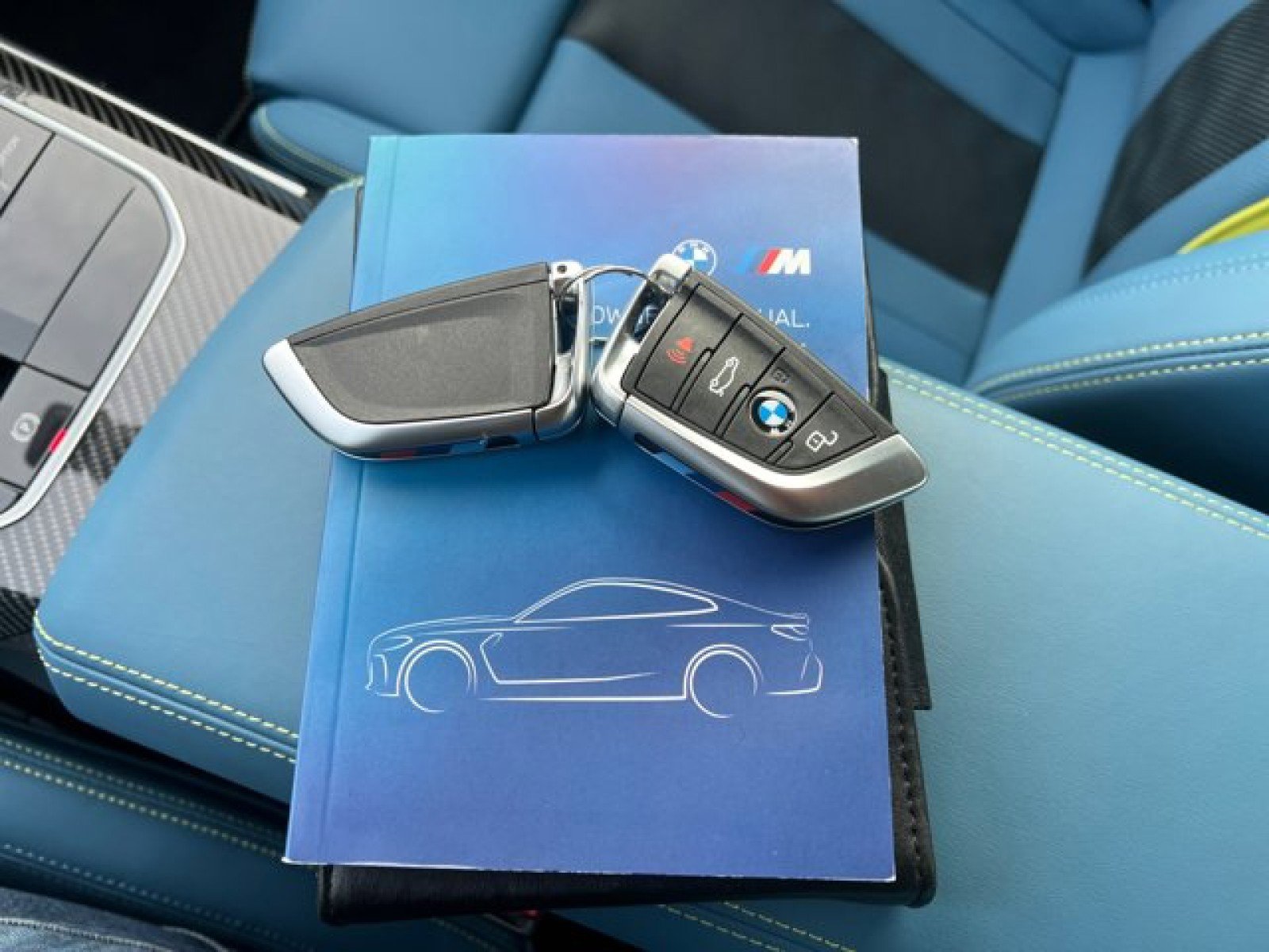 Used 2023 BMW M4 Competition w/ M Carbon Exterior Package RWD image 22