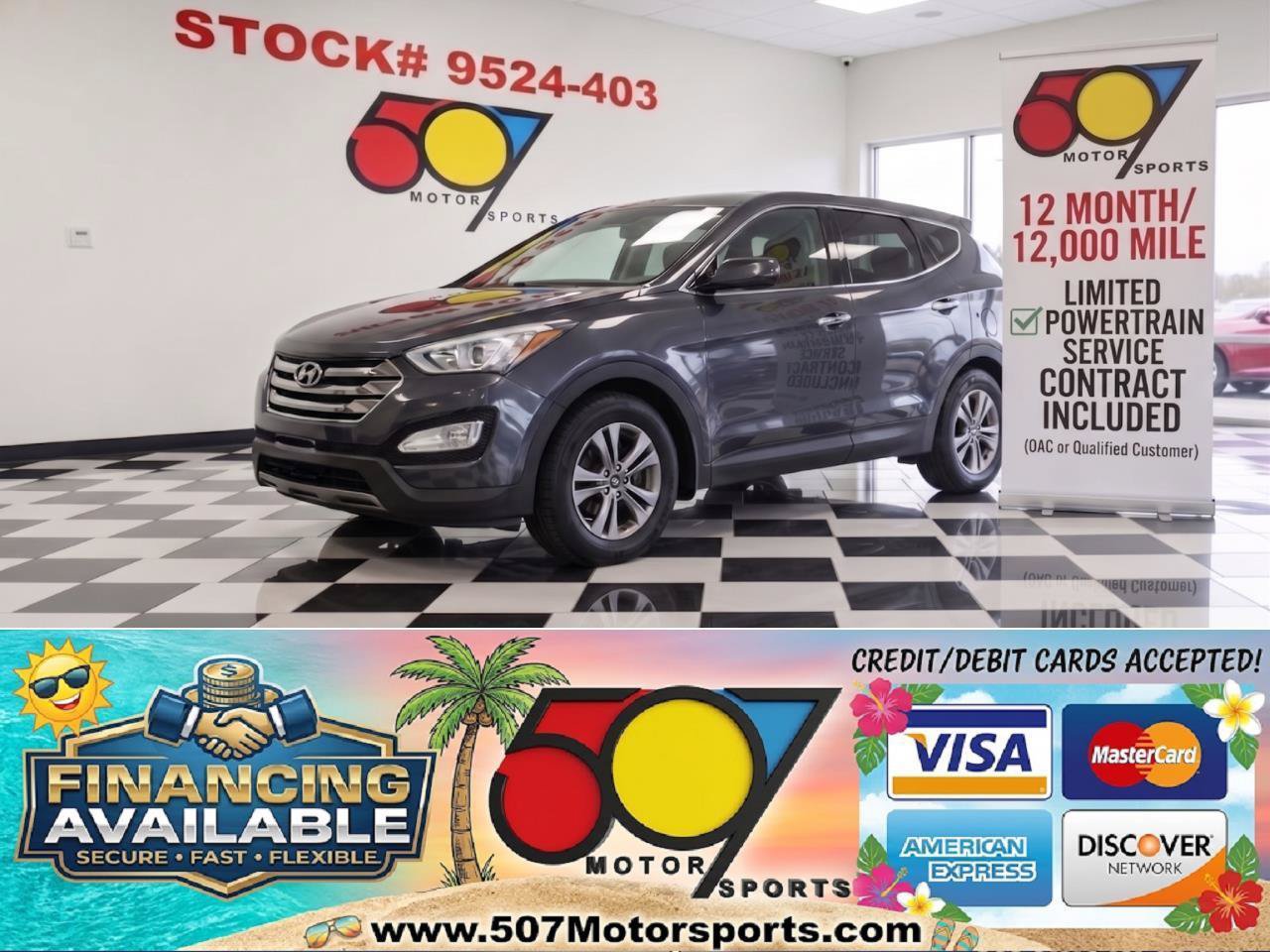 Used 2016 Hyundai Santa Fe Sport AWD/4WD image 1