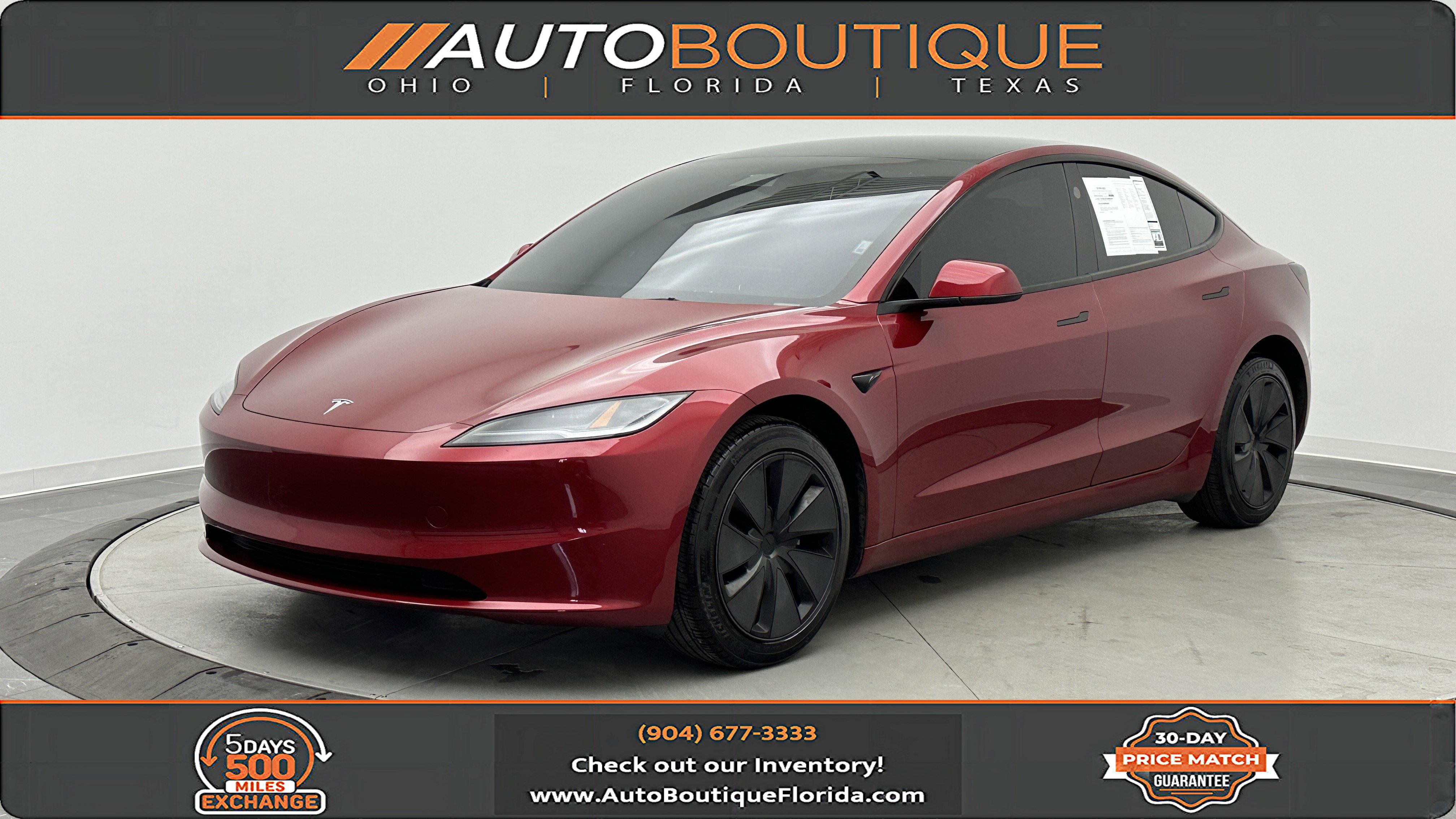 Used 2025 Tesla Model 3 Long Range