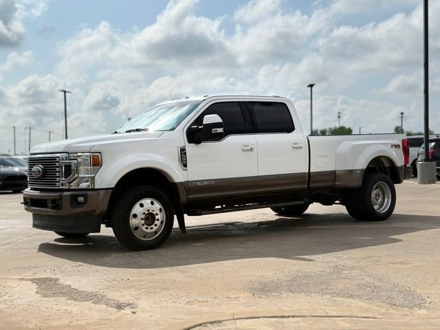 Used 2022 Ford F450 King Ranch w/ FX4 Off-Road Package AWD/4WD image 4