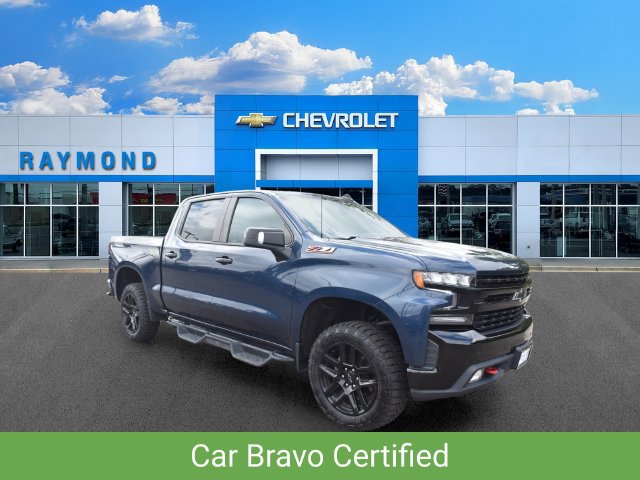 Certified 2021 Chevrolet Silverado 1500 LT Trail Boss w/ Convenience Package II