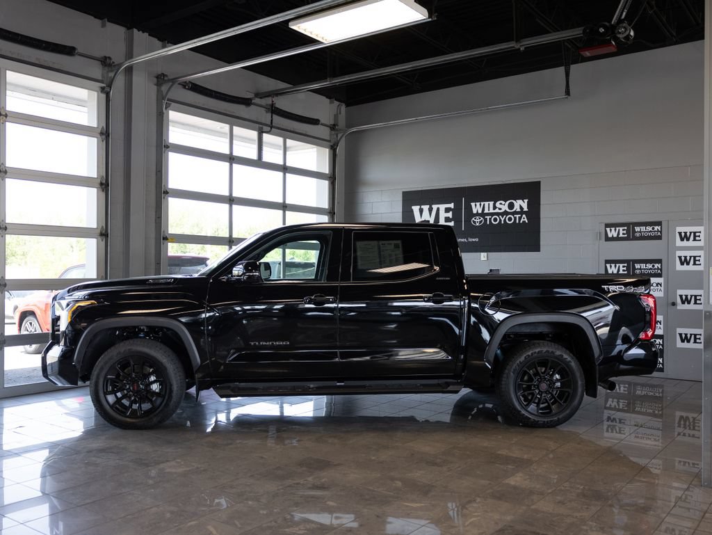 Certified 2026 Toyota Tundra Limited w/ TRD Off-Road Package