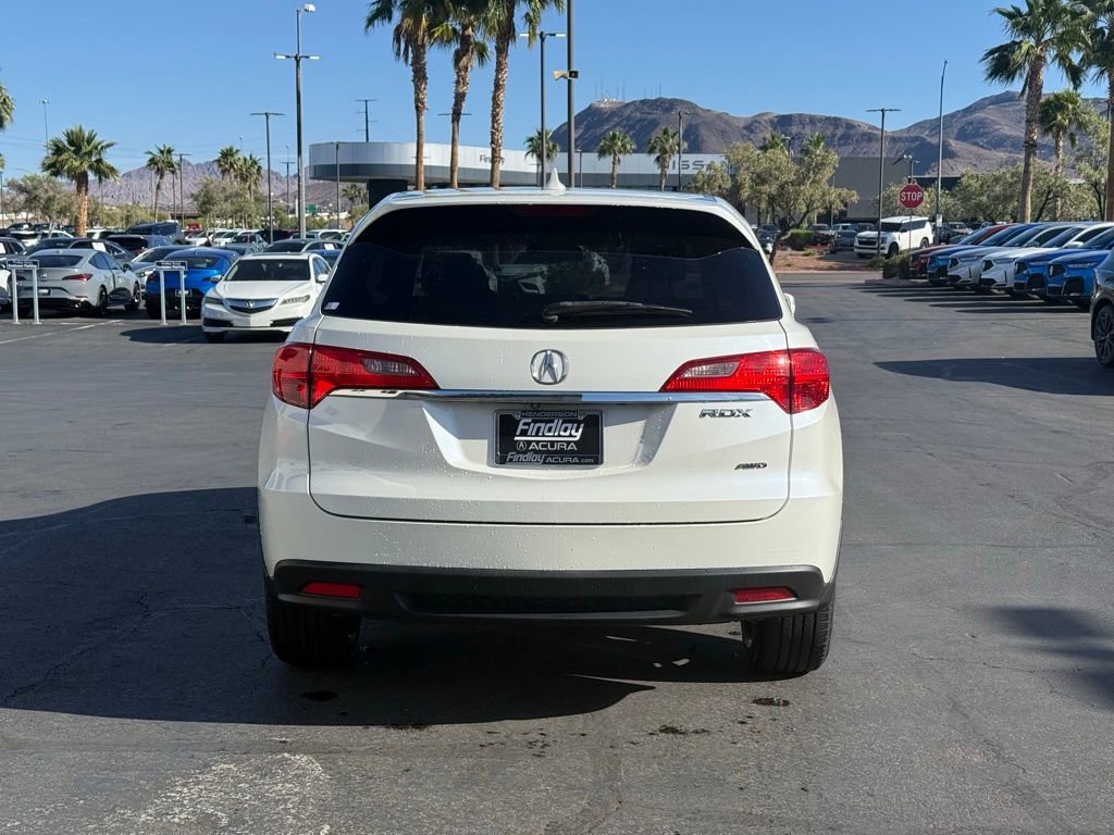 Used 2015 Acura RDX AWD w/ Technology Package image 4