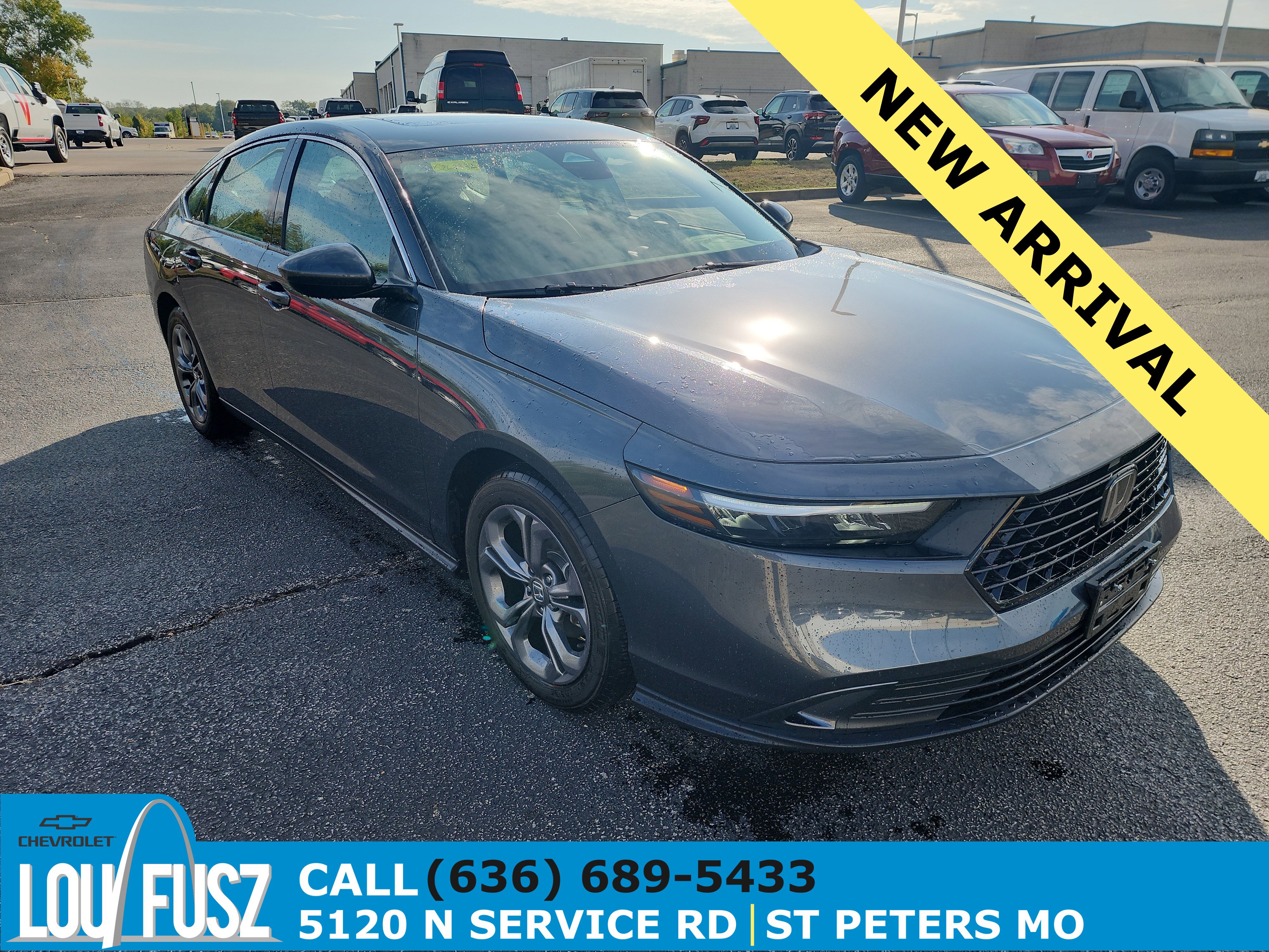 Used 2023 Honda Accord EX