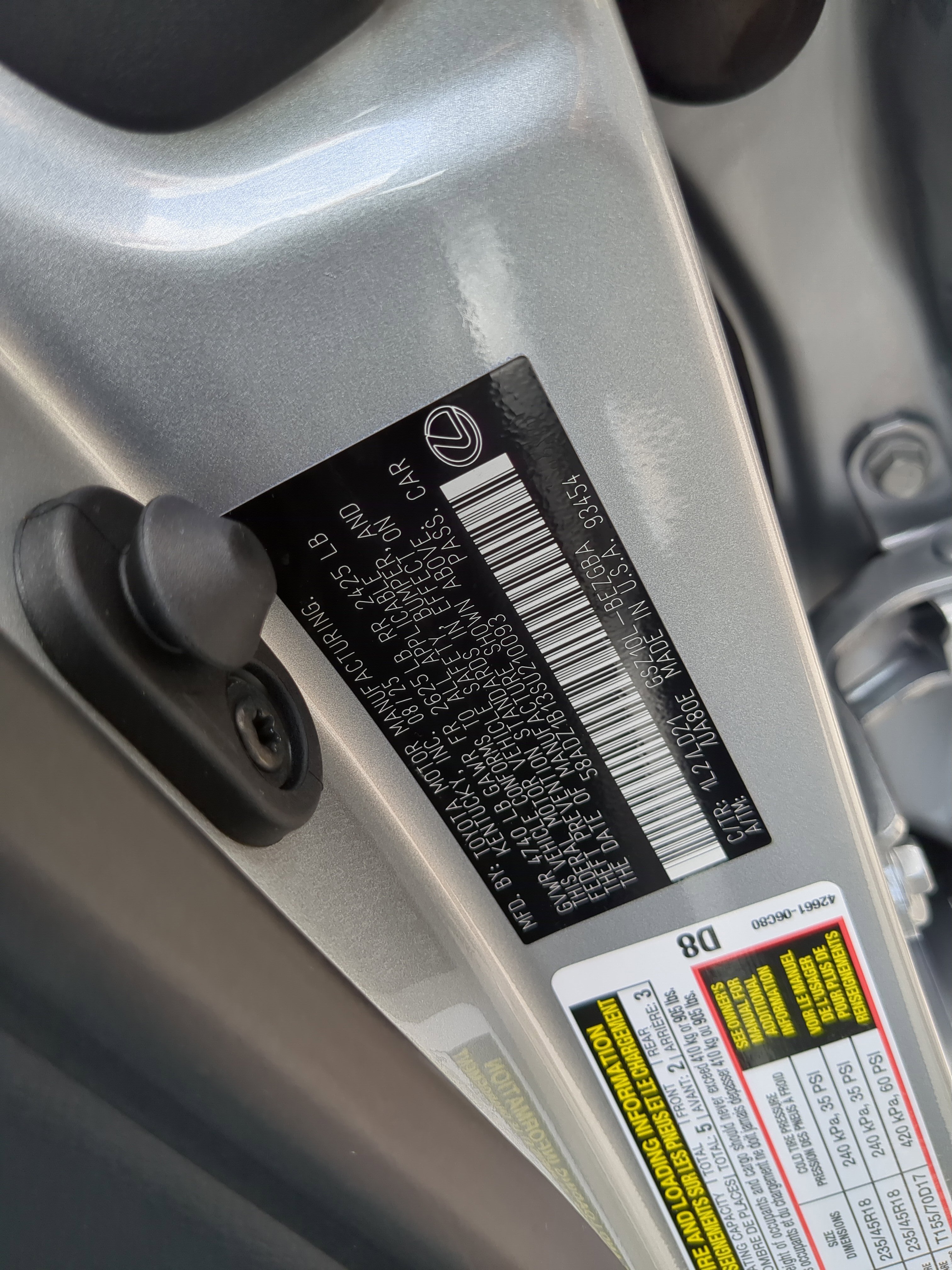 New 2025 Lexus ES 350 w/ Premium Package image 34