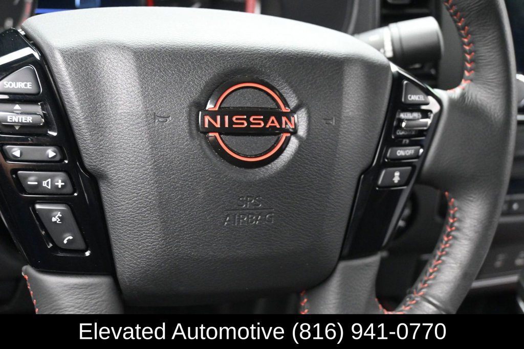 Used 2024 Nissan Frontier PRO-4X w/ Technology Package AWD/4WD image 17