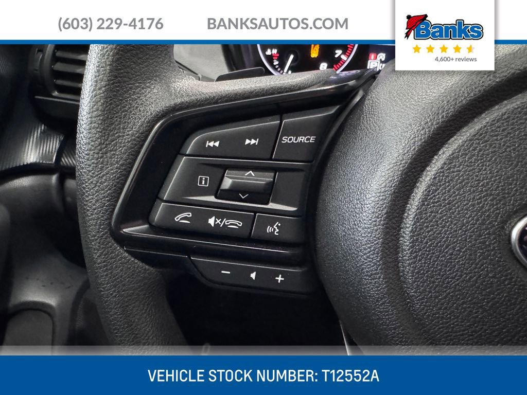 Used 2024 Subaru Crosstrek 2.0i Premium image 13