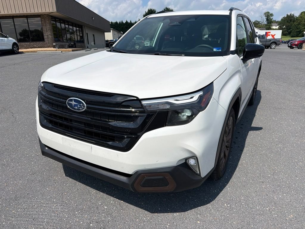 Certified 2026 Subaru Forester Sport