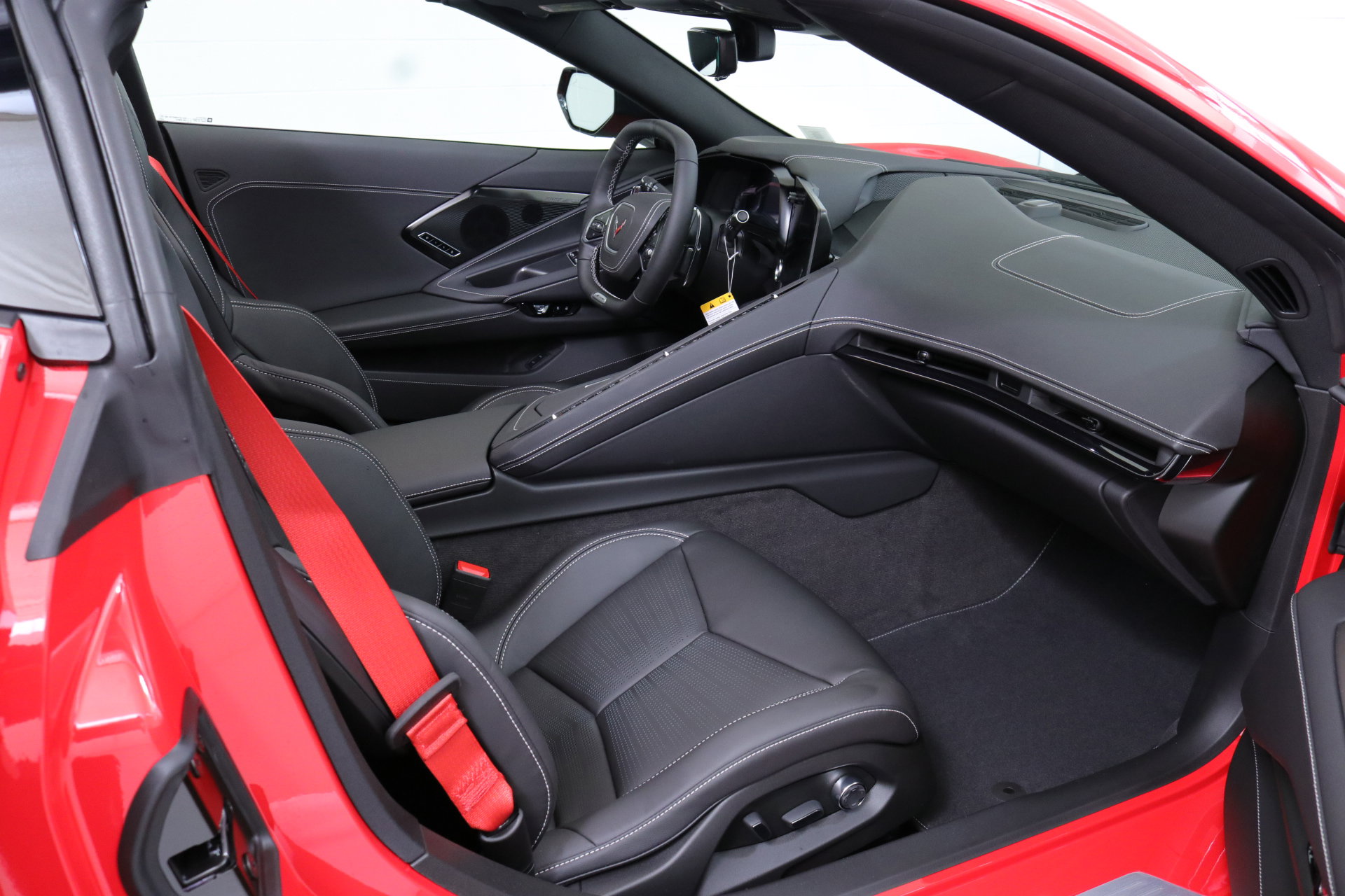 New 2025 Chevrolet Corvette Z06 w/ Stealth Interior Trim Package image 28