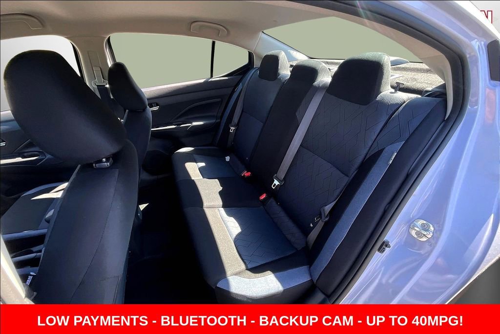 New 2025 Nissan Versa SV w/ Trunk Package FWD image 25