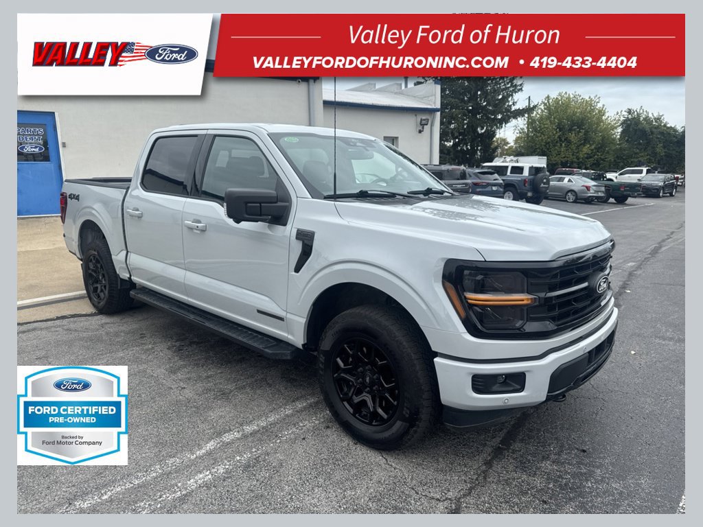 Certified 2024 Ford F150 XLT w/ Equipment Group 302A MID